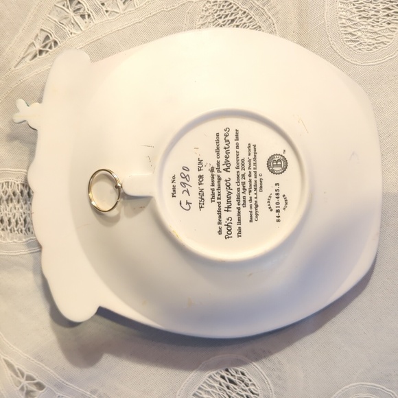 Disney Bradford Exchange Winnie the Pooh 3D Plate - Picture 6 of 6